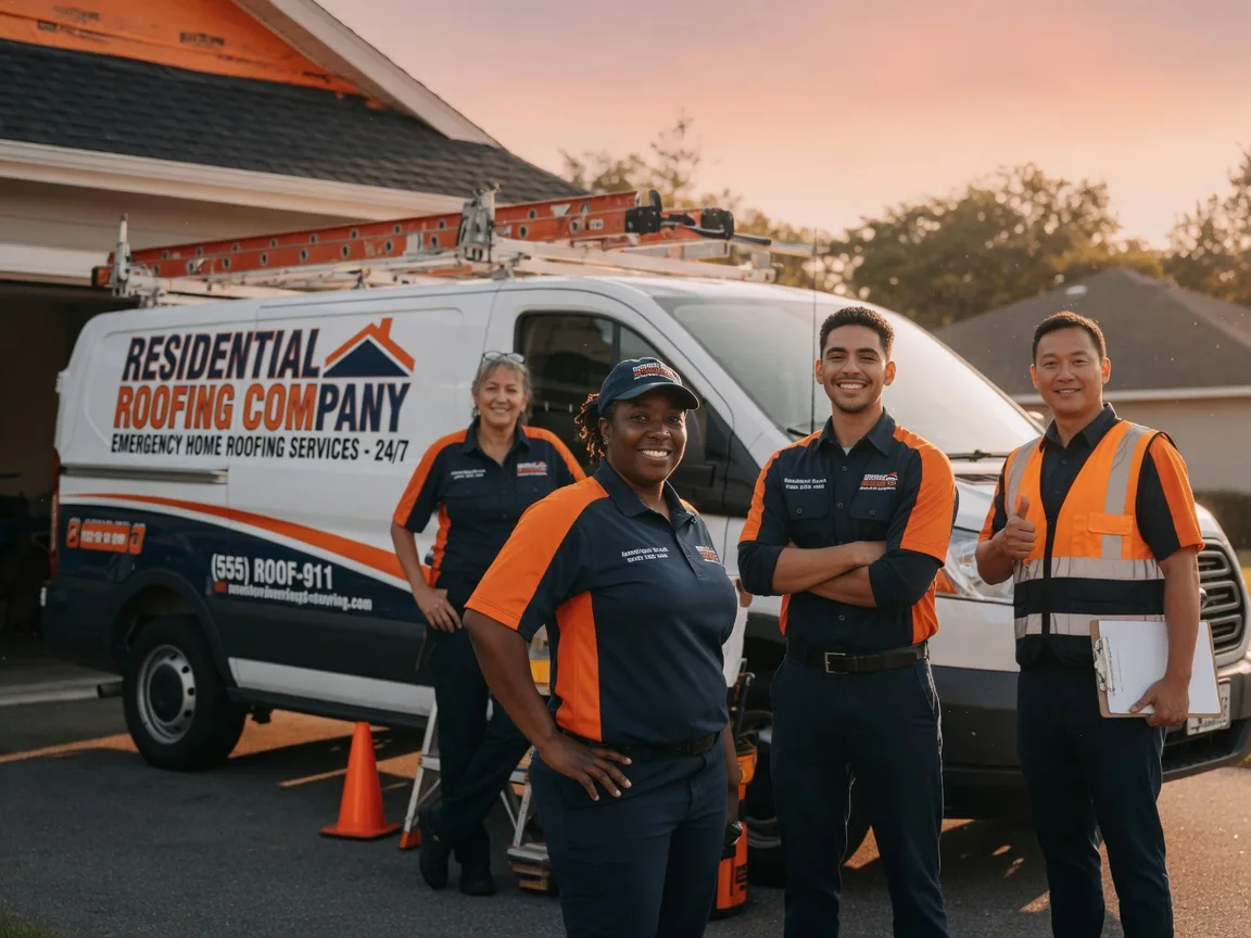 Emergency Roof Repair company in Sioux Center, IA